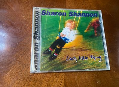 Sharon Shannon Each Little Thing CD