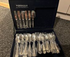 Newbridge Cutlery Silver-Plated Canteen Set (Partially Sealed / Incomplete)
