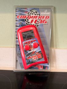 Konami Chequered Flag (SUPER RARE) and sealed