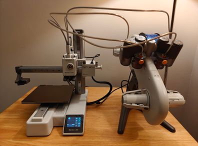 Bambu Lab A1 mini Combo with AMS lite - 4 colour 3D printer