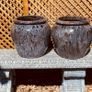 Glazed Plant Pots Image 2