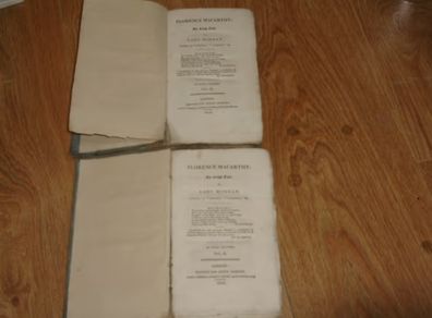 Florence MacCarthy: An Irish Tale Vols 2 & 4 only of 4 Vols  Lady Morgan