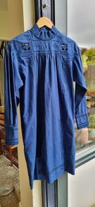 Isabel Marant Mainline blue cotton dress