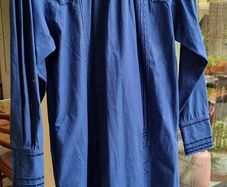 Isabel Marant Mainline blue cotton dress