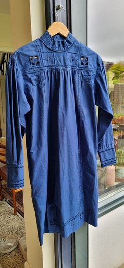 Isabel Marant Mainline blue cotton dress