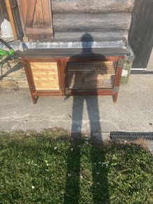 Rabbit hutch