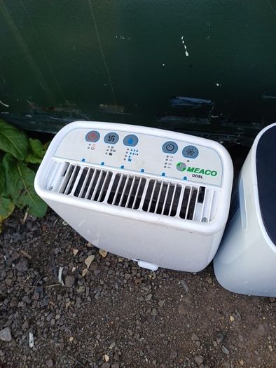 3 Dehumidifiers