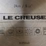 LE CREUSET Stainless Steel Flat 9.5" Frying Pan Image 4