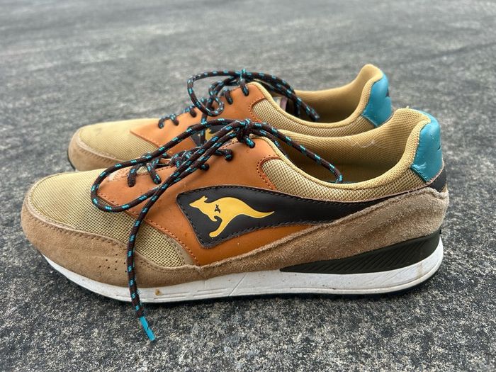 Men's shoes "Kangaroo" size 9.5