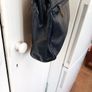 Enny Vintage Navy Italian Leather Bag Image 4