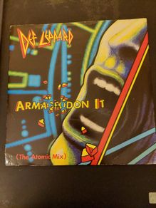Def Leppard - Armageddon It  - 7" vinyl