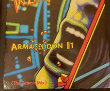 Def Leppard - Armageddon It  - 7" vinyl