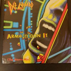 Def Leppard - Armageddon It  - 7" vinyl