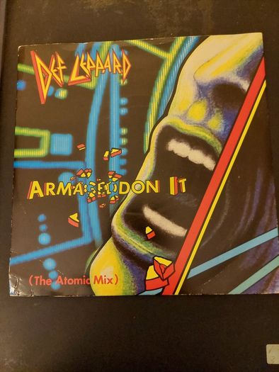 Def Leppard - Armageddon It  - 7" vinyl