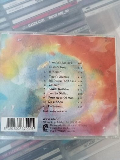 Kila - Handel's Fantasy CD