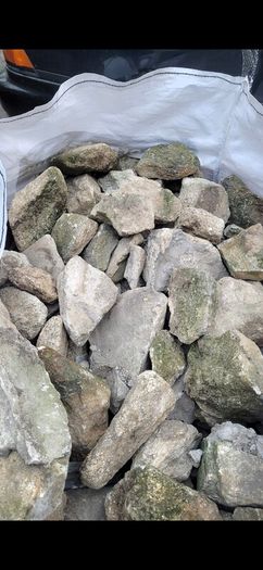 reclaimed stone x 1 ton