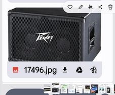Peavey bass cab