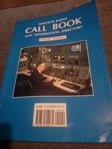 Amateur Radio Call Book 1991-92