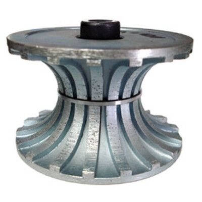 50MM Full Bullnose Router Bit M14