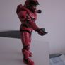 Halo 7" The Sparta Red Spartan MK V11 Action Figure Image 2