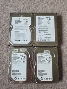 Hard drives 750GB 500GB 160GB