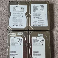 Hard drives 750GB 500GB 160GB