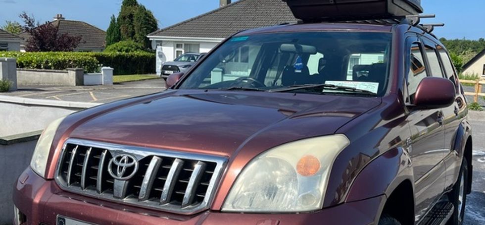 2005 Toyota Land Cruiser