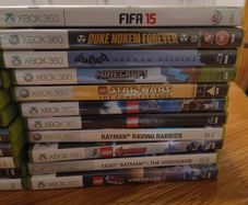 Selection of Xbox 360 Games