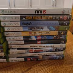 Selection of Xbox 360 Games