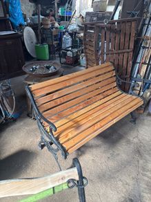 Timber Garden Benches