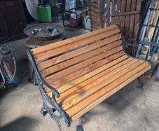 Timber Garden Benches