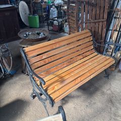 Timber Garden Benches