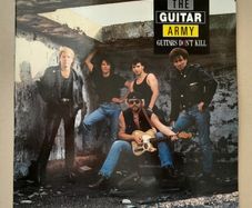 The Guitar Army Album Rock Metal Micky Wolf