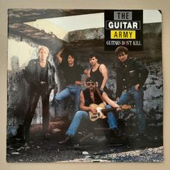 The Guitar Army Album Rock Metal Micky Wolf