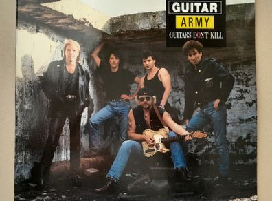The Guitar Army Album Rock Metal Micky Wolf