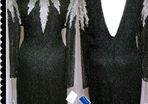 Beaded vintage dress