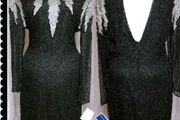 Beaded vintage dress