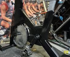 Precor spinning rally bikes