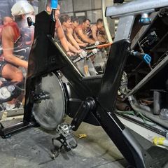 Precor spinning rally bikes