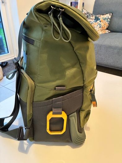 Piquadro Backpack Corner 2.0 Unisex Convertible ACBC Collab
