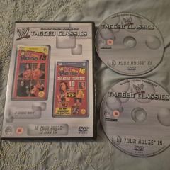 WWE - Final Four & Canadian Stampede Dvd (Tagged Classics)