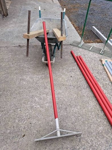 Concrete finishing tools