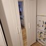 Wardrobe with mirror BRIMNES Ikea Image 5