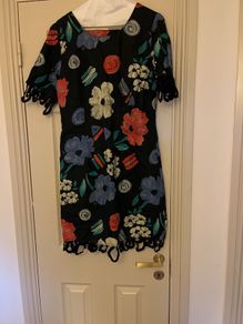 vintage dress linen