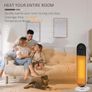 Ceramic Space Heater, 24H Timer, 1200W/2000W Image 5