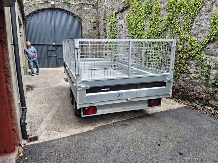 Brenderup 10x5 Tipper Trailer