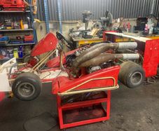 superkart (rare tz250cc 2stroke)