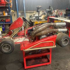 superkart (rare tz250cc 2stroke)