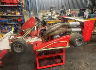 superkart (rare tz250cc 2stroke)