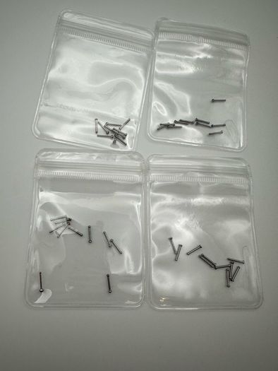 New Nose Studs